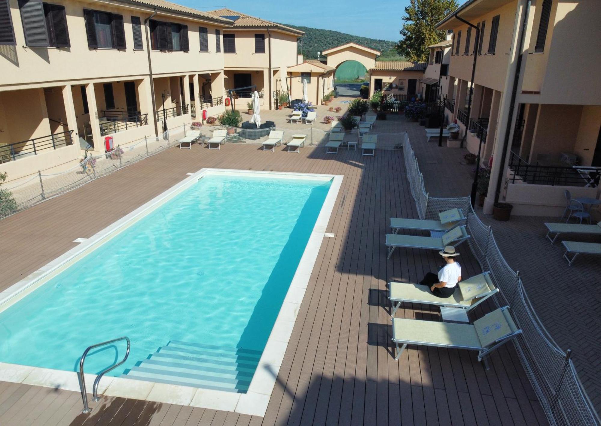 Residence Talamone Il Poderino Экстерьер фото