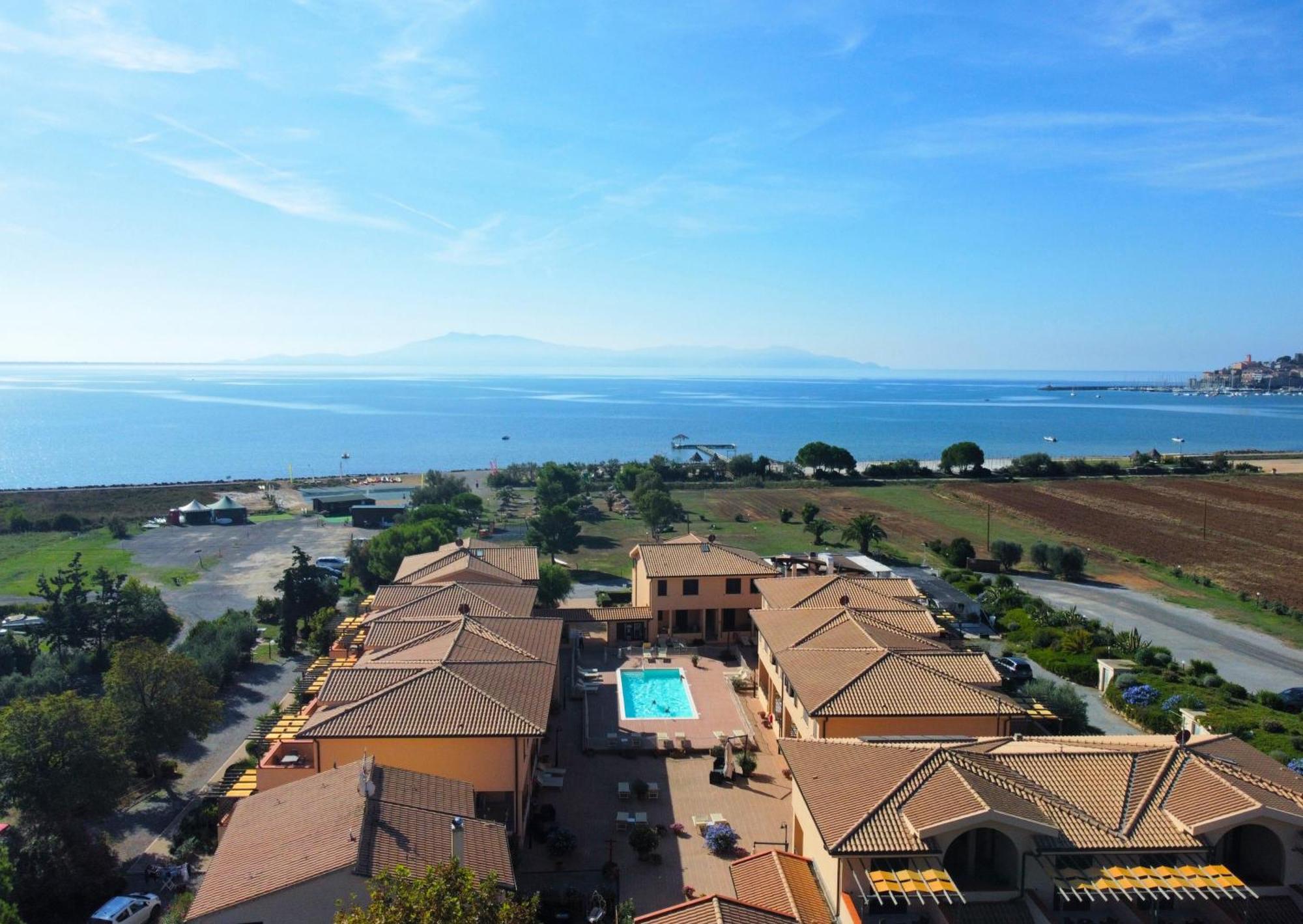 Residence Talamone Il Poderino Экстерьер фото