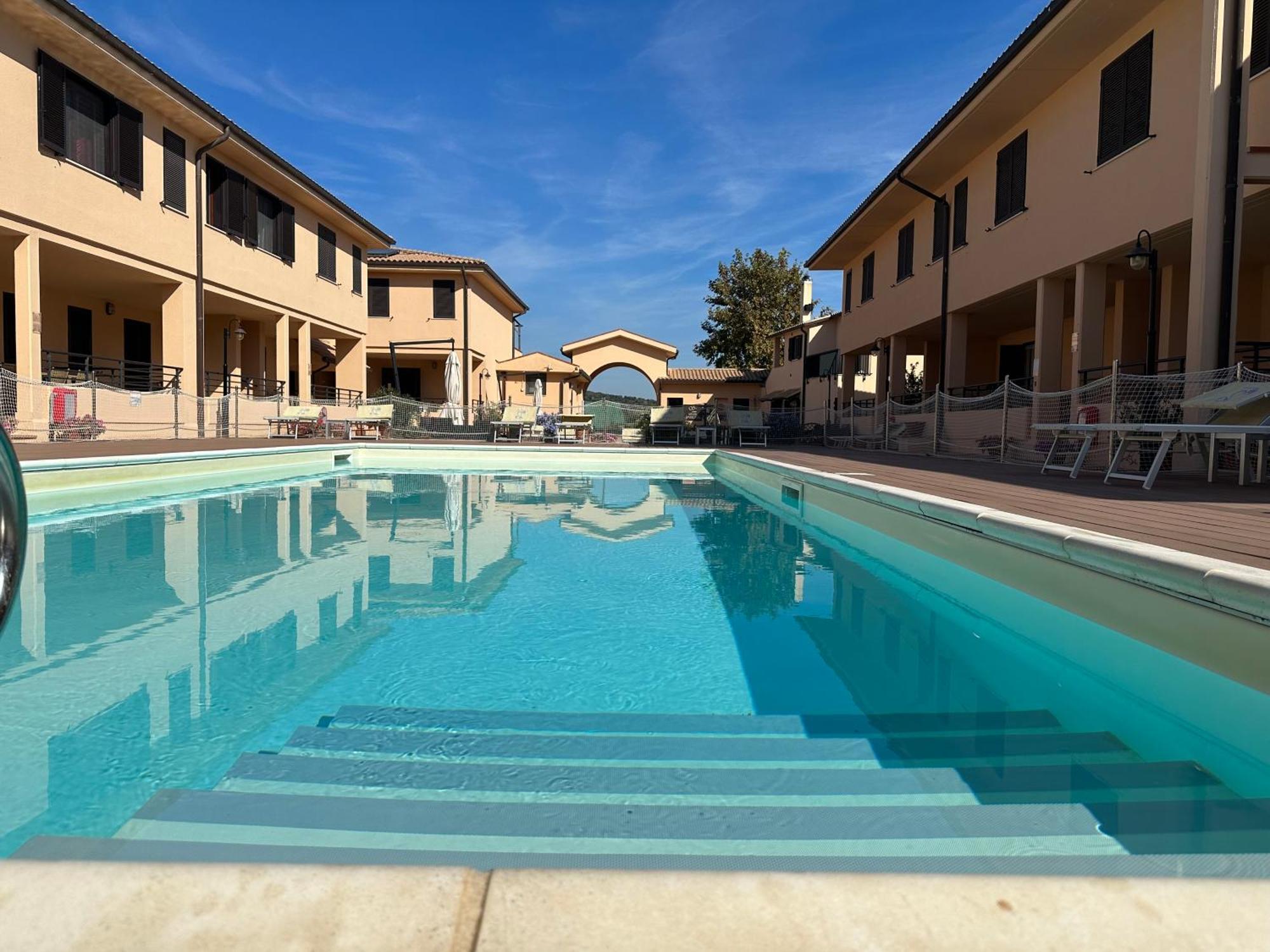 Residence Talamone Il Poderino Экстерьер фото