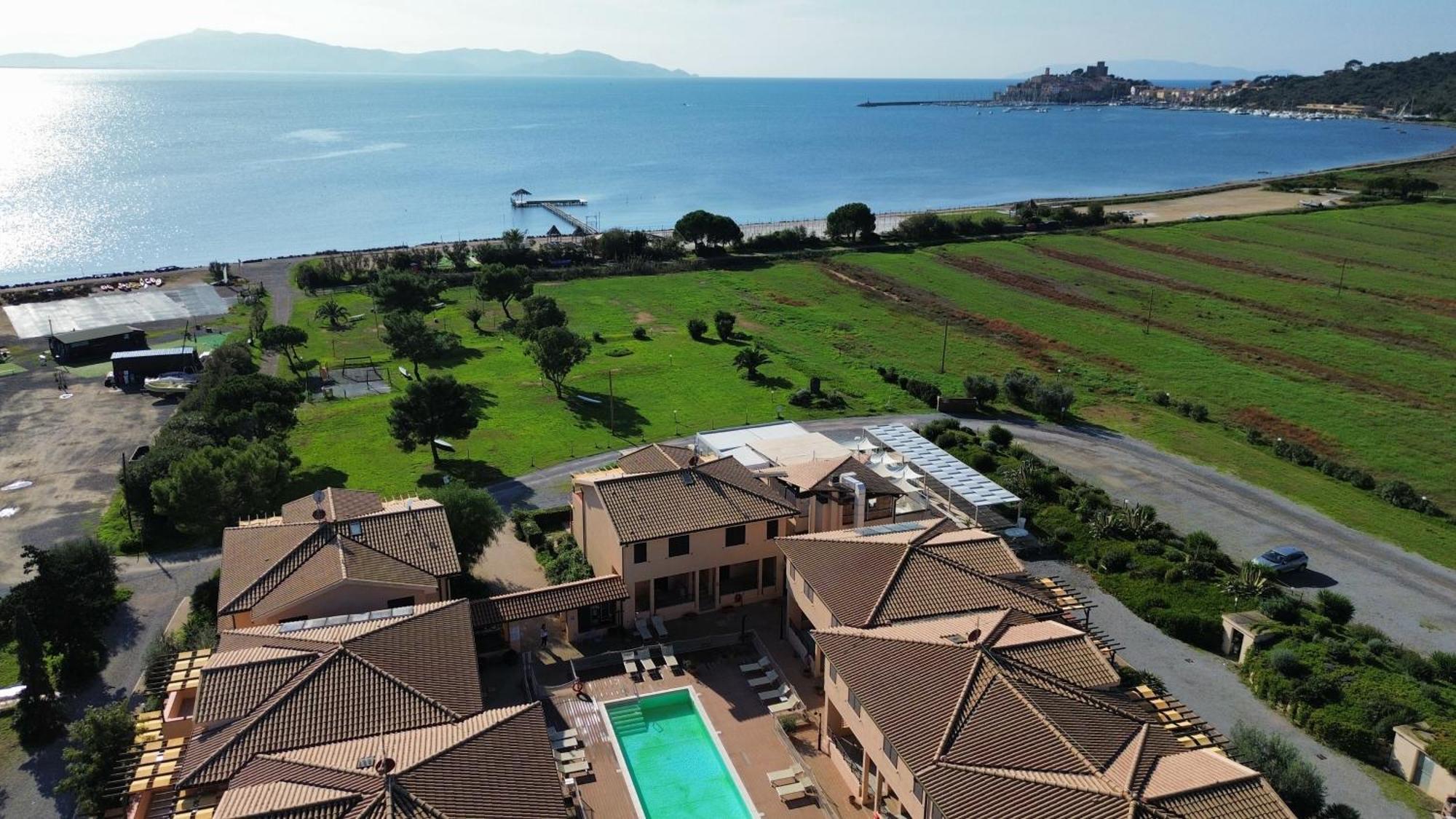Residence Talamone Il Poderino Экстерьер фото