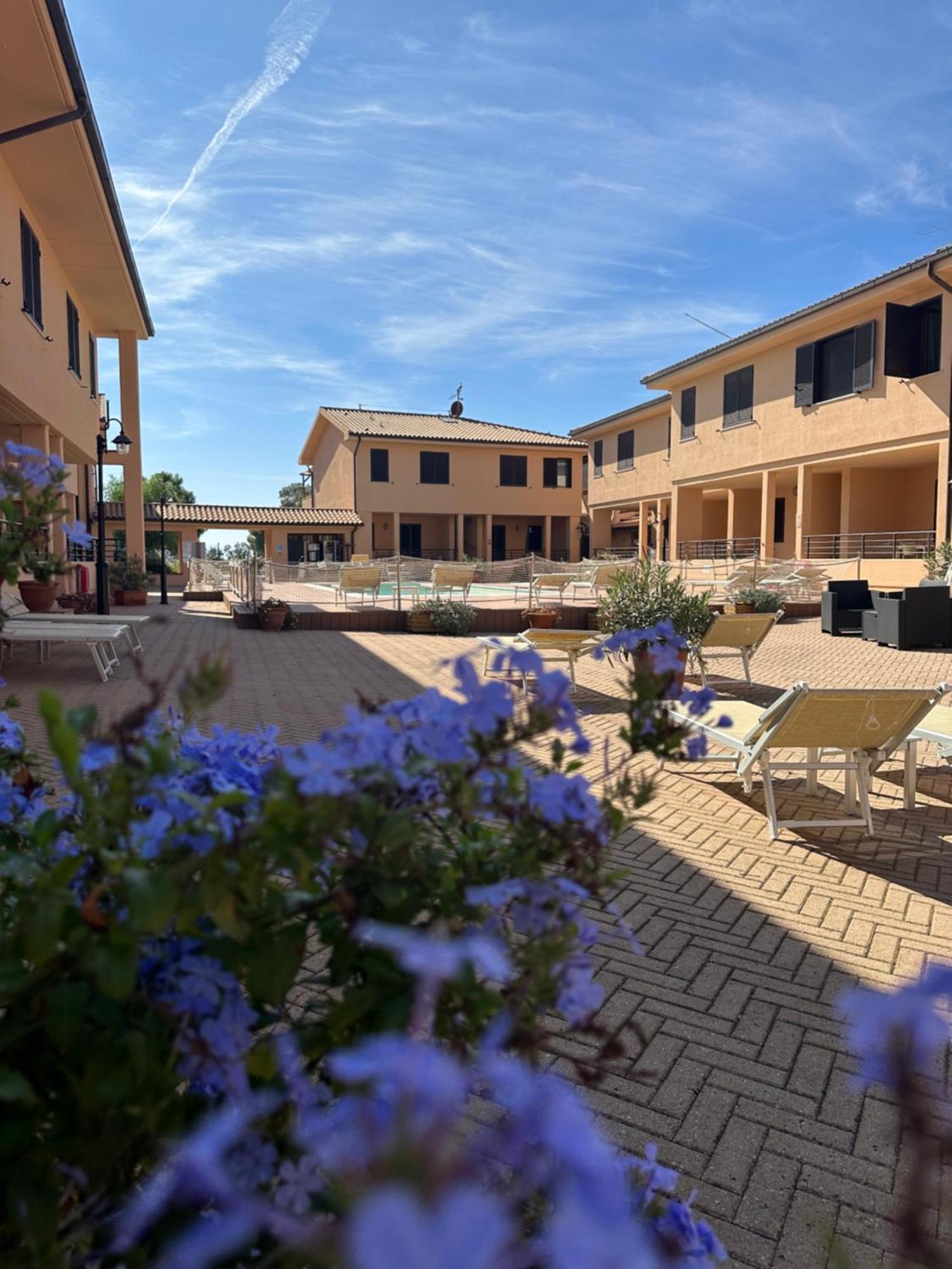 Residence Talamone Il Poderino Экстерьер фото